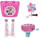 4KidsOnly Minnie Mouse Fietsaccessoireset - Roze