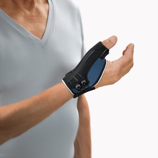 Bort Medical EasyFit Duimbrace - Links - Maat S - Blauw