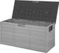 Merkloos Opbergbox Tuinkussenbox 300 liter Wit Kunststof Waterdicht