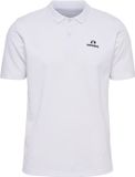 Newline Hummel Katoenen polo Newline Lea Heren Wit 4XL
