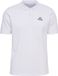 Newline Hummel Katoenen polo Newline Lea Heren Wit 4XL