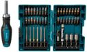 Makita 44-delige ratel- en schroevendraaierset E-25096