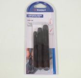 Tivoly Lot de trois emporte pièce Ø6mm Ø8mm Ø10mm
