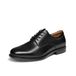 Bruno Marc Klassieke herenschoenen van leer, comfort Oxfords, zakelijk, formeel met veters