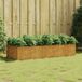 Maison Exclusive - Jardinière surélevée, 200x80x40 cm, finition acier Corten