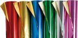Clairefontaine 95599C - 1 Rol Dubbelzijdig Aluminiumfolie 90g 80x50cm