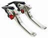 Elzusha - Leviers de frein et d'embrayage CNC pour Aap Z125