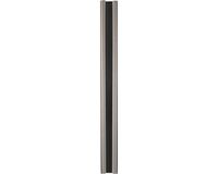 Deltafix Tochtstrip - tochtwering - grijs - foam - 95 x 2,5 cm - deur tochtstopper