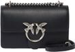 Pinko Sac bandoulière Love One Mini DC Black - Old Silver Noir