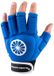 Indian Maharadja The Indian Maharadja TAG 3.0 Shell Half Left Hockey Gloves Blue Cobalt M