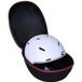 Accezzi Cortina, helmtas, zwart/rood
