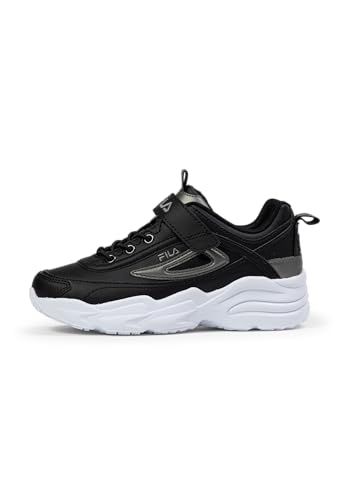 FILA Skye V Kids Sneakers voor meisjes, Black Gun Metal, 33 EU