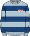 Vingino - Neevy - Jongens - Sweater - Katoen - Maat 164 - Blauw