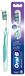 Oral-B 3D White Advanced brosse à dents manuelle, medium, pour des dents plus blanches