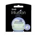 Wilkinson 3x Intuition 2 in 1 Navulmesjes Dry Skin 3 stuks