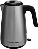 Russell Hobbs Everyday bouilloire 1,7 l 2400 W Acier, Noir