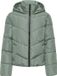 ONLY - ONLCLAIR PUFFER HOOD JACKET CC OTW - Meisjes - Gewatteerde jassen - XS - Polyester - Herfst/Winter - Lily Pad