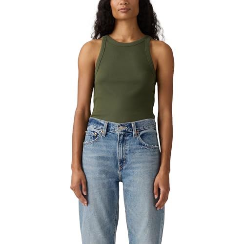 Levi's Essential Racer Tank T-shirt voor dames