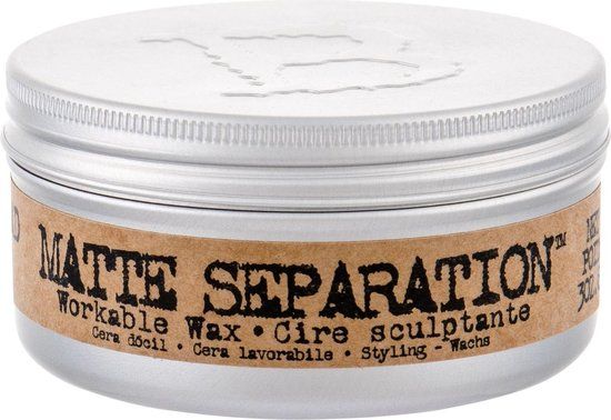Tigi Bed Head for Men Matte Separation Workable Wax 85g