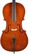 Leonardo LC-1014 violoncelle 1/4, corps laminé, nitro, touche et chevilles en bois dur, incluant housse et archet