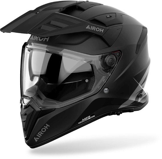 Airoh Bandit Matzwart Adventure Integraalhelm - Maat S