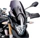 PUIG Carenabris New Generation Touring Voorruit Aprilia Dorsoduro 750/900/1200 Zwart