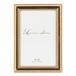 Lawrence Frames Classic Bead Frame, 4x6, Goud