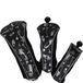 Glove It Golfclubhoezen - (set van 3) hybride, hout en bestuurdersclubhoezen met verstelbare wijzerplaat, genummerd 1, 3 en X, extra clubbescherming - golfclubaccessoires