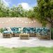 Maison Exclusive - Salon de jardin 8 pièces en bois de pin imprégné