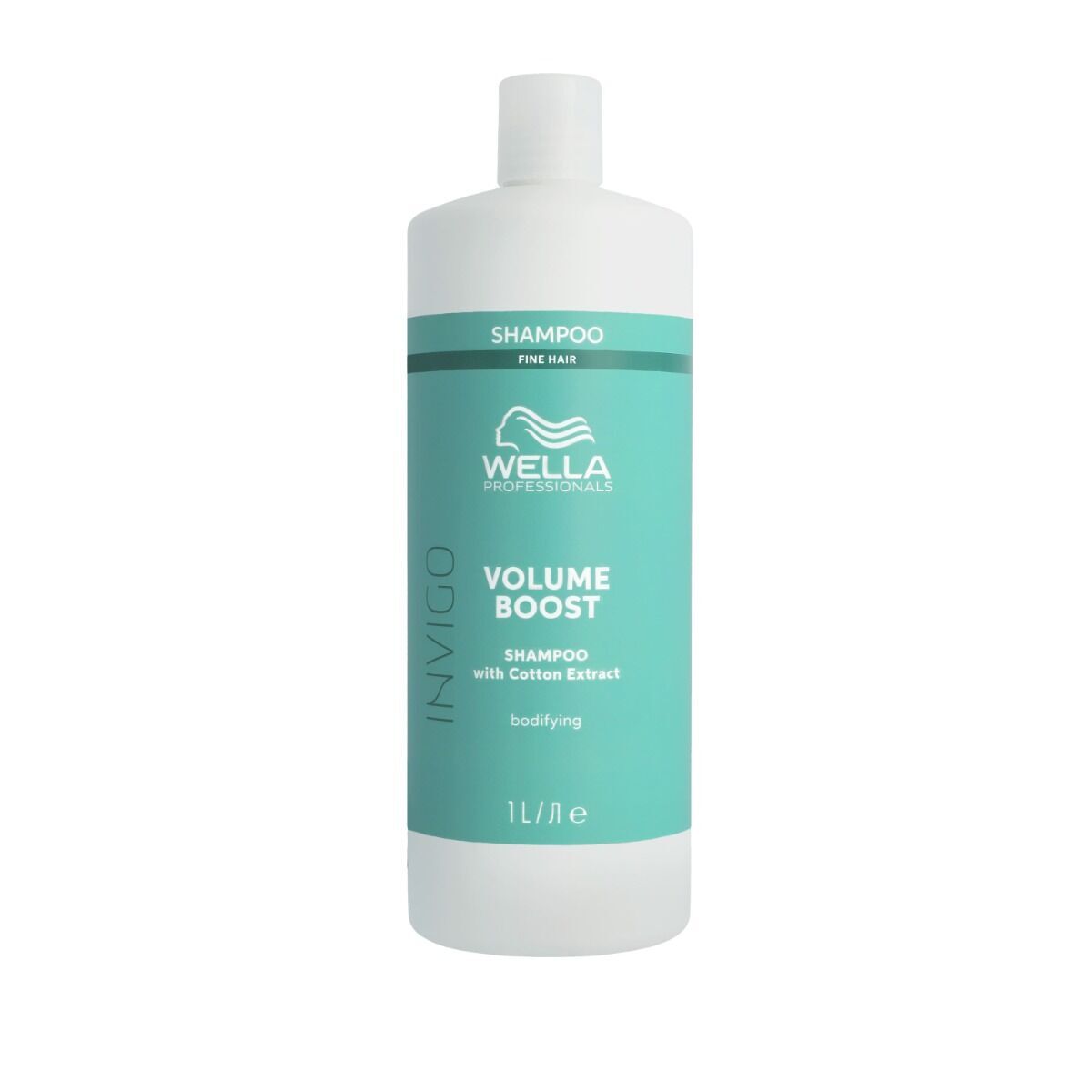 Wella Wella Invigo Volume Boost Shampoo Fijn Haar 1000ml