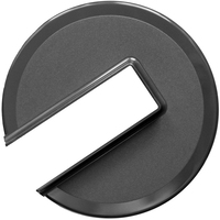 Moccamaster 13114 Filter Lid - Black - Plastic - Compatible with H, K, KB, KBG, KBGC, Optio, Automatic, Automatic S, Manual, Manual S