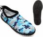 Atosa Pantoufles Bleu Camouflage - 41