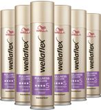 Wella Flex Haarspray Fullness Volume Ultra Strong - 6 x 250 ml - Voordeelverpakking