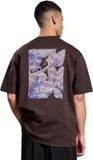 Aeden T-shirt bruin