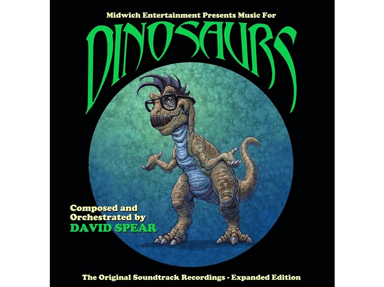 MVD David Spear - Music For Dinosaurs CD