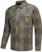 Rusty Stitches Neil V2 Motorfiets Shirt Blauw/groen 3XL
