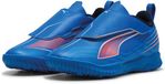 Puma Ultra 6 Play V TT Voetbalschoenen Junior Blauw/Oranje Maat 34