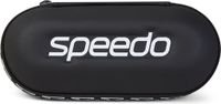 Speedo Opbergdoos Zwembril - Hardcase Beschermhoes voor Zwembrillen & Duikbril - Met Afwateringsgaten - Zwart