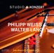 Philipp Weiss & Walter Lang - Studio Konzert (LP) (Édition Limitée)