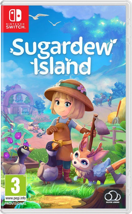 Silver Lining Interactive Sugardew Island - Nintendo Switch - Standard edition - Nintendo Switch gamecard - Simulatie - 3+