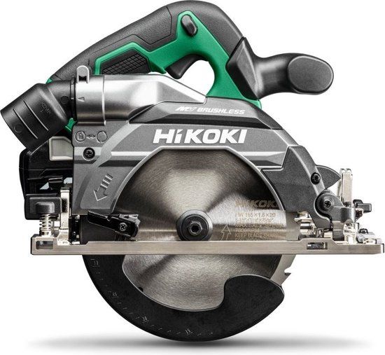 HiKOKI C3606DBWPZ - Accu cirkelzaag - 165 mm - 18V
