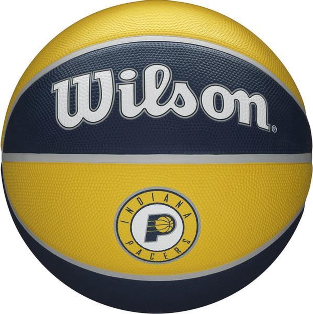 Wilson NBA Team Tribute Indiana Pacers - geel - maat 7