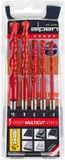 Alpen MultiCut 100805100 Carbide Multifunctionele boorset 5-delig