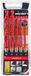 Alpen MultiCut 100805100 Carbide Multifunctionele boorset 5-delig