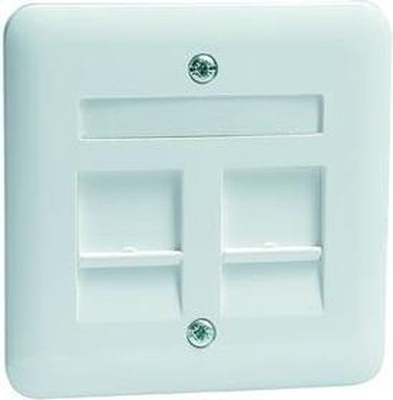 Peha Honeywell Peha Standaard Inzetschakelbord Plaat - Wit - E2AWH
