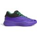 Adidas Heren DAME X Basketbal Sneakers Sportschoenen Schoenen KI5950 Paars
