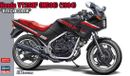 Hasegawa Modelbouwpakket Auto - 21755 Honda VT250F (MC08) (1984) - Black Color - Limited Edition Plastic - 1:12 - Modelbouw