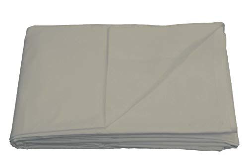 Sleepdown Plat laken - Natural-King, Katoenmix