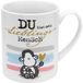Sheepworld XL-mok motief "mens" | grote mok van porselein, jumbo-mok, 60 cl, mok met spreuk | cadeau, vriend, vriendin | 46943