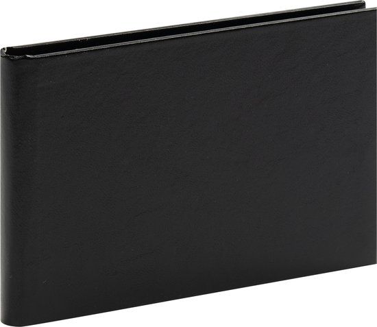 Henzo Uni Fotoalbum - 36 foto's - 13x18 cm - Zwart - Kunstleer
